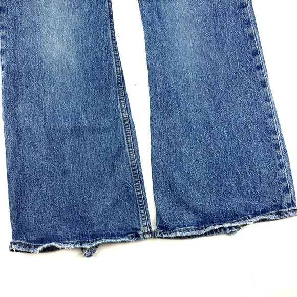 Levi’s Premium Denim 70s High Flare jeans size 28 - Picture 4 of 8